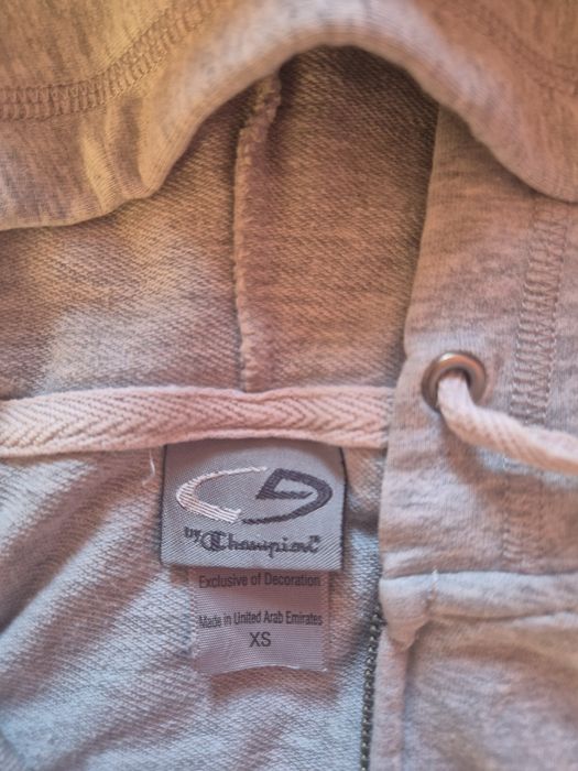 Bluza szara Champion XS bawełna