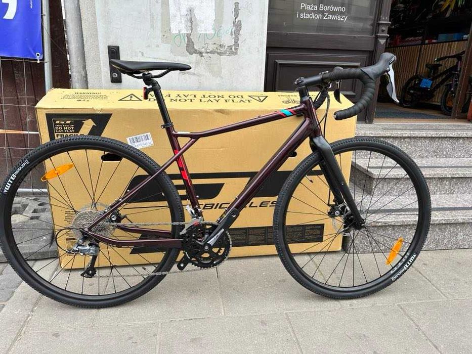 GT GRADE ELITE Gravel roz.54 wzrost 176-182 nowy 3599zł