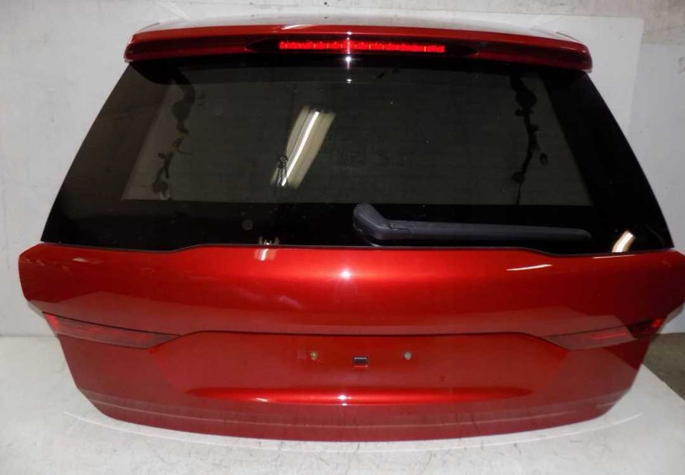 багажник кришка багажн volvo xc60 II т5 т6 вольво хс60 2 разборка шрот