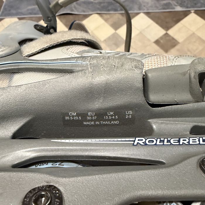 Ролики. Rollerblade, 20,5 - 23.5 см. EU 32-37