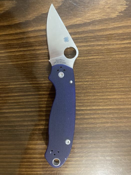 Spyderco Para 3 S110V