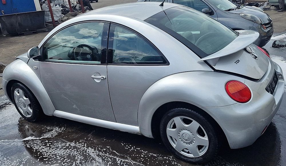 Vw New Beetle Srebrny Czesci