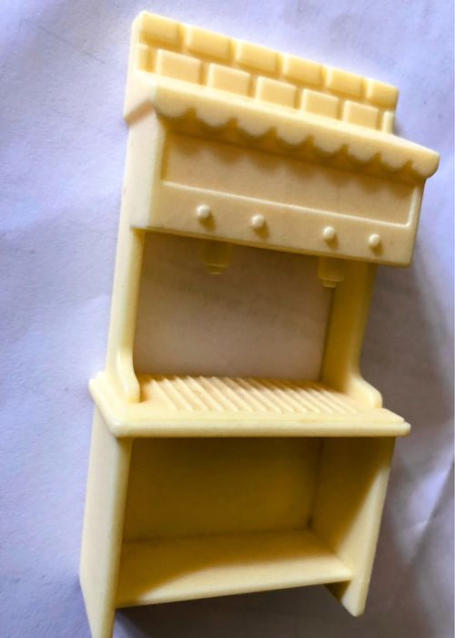 Меблі Sylvanian families, ліжечко,стіл, комод,драбинка