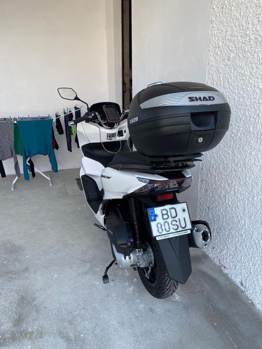 Honda Pcx 125 como nova