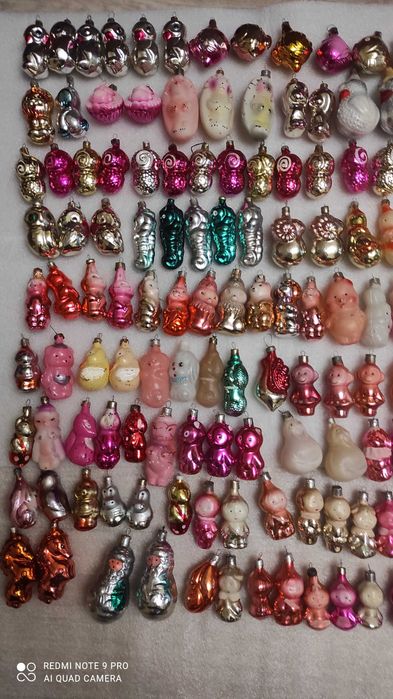 Ёлочные игрушки СССР