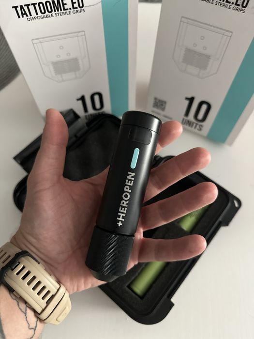 Maszynka do tatuazu HEROPEN 4.0