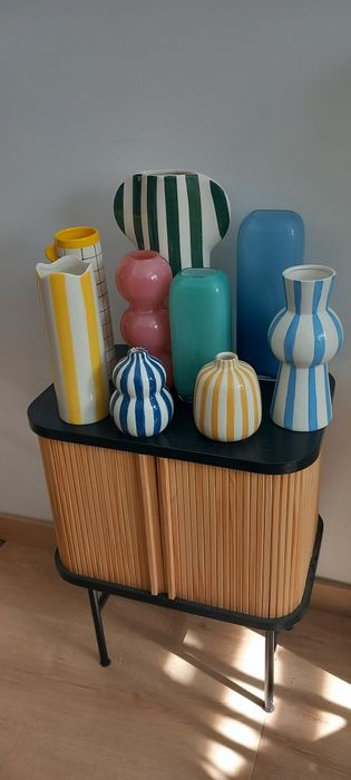 Wazon, wazony. ceramika, dekoracja na stół,  szkło WESTWING, TK Maxx