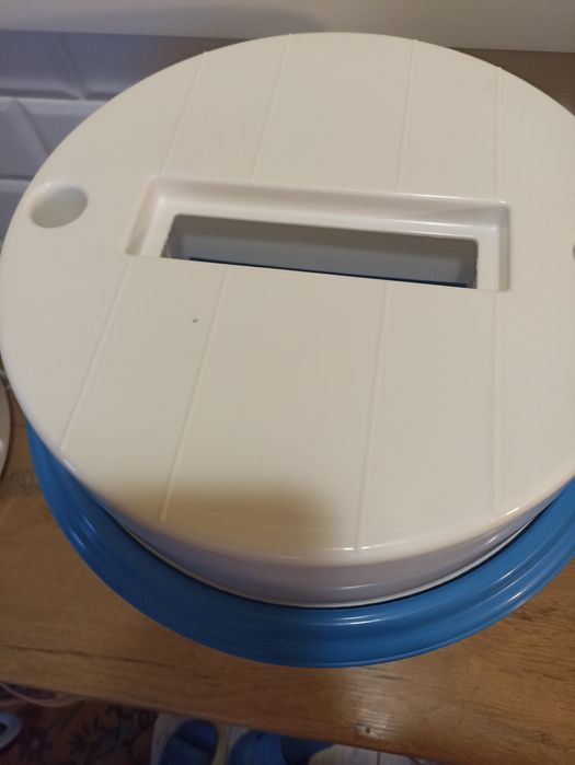 Wiadro do śrutownika pyłoszczelne