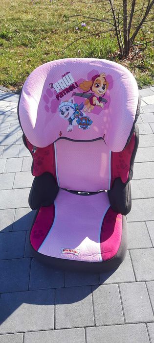 Fotelik samochodowy Nania Befix Sp Paw Patrol Girl 15-36Kg