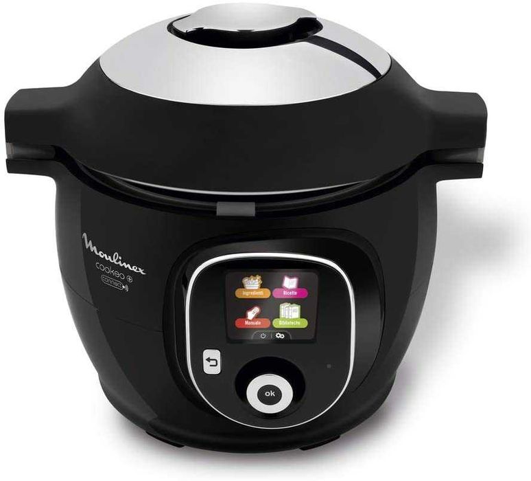 Мультиварка Moulinex Cook4Me Cookeo CE7011 по запчастинам