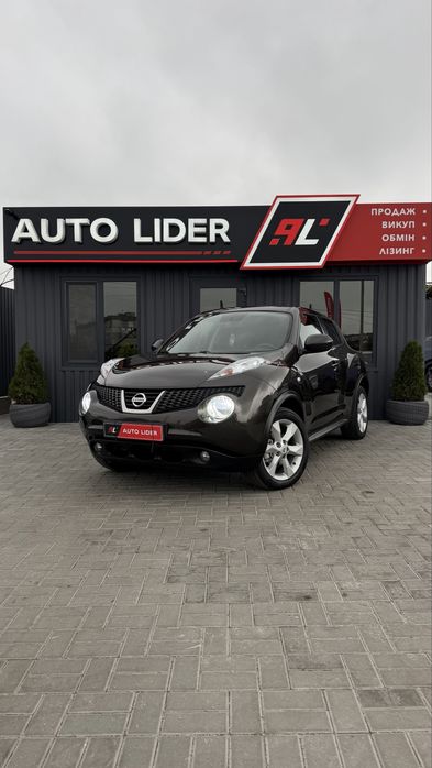 Nissan Juke Нісан Жук Official 2013 р 1.6 газ\бенз Автомат 105 тис.км.