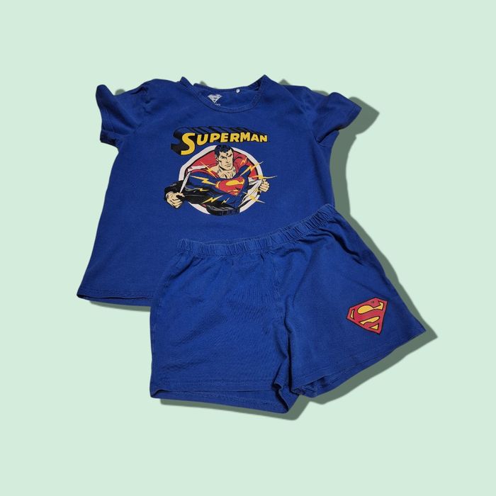 Piżamka dwuczesciowa superman r. 146 sinsay