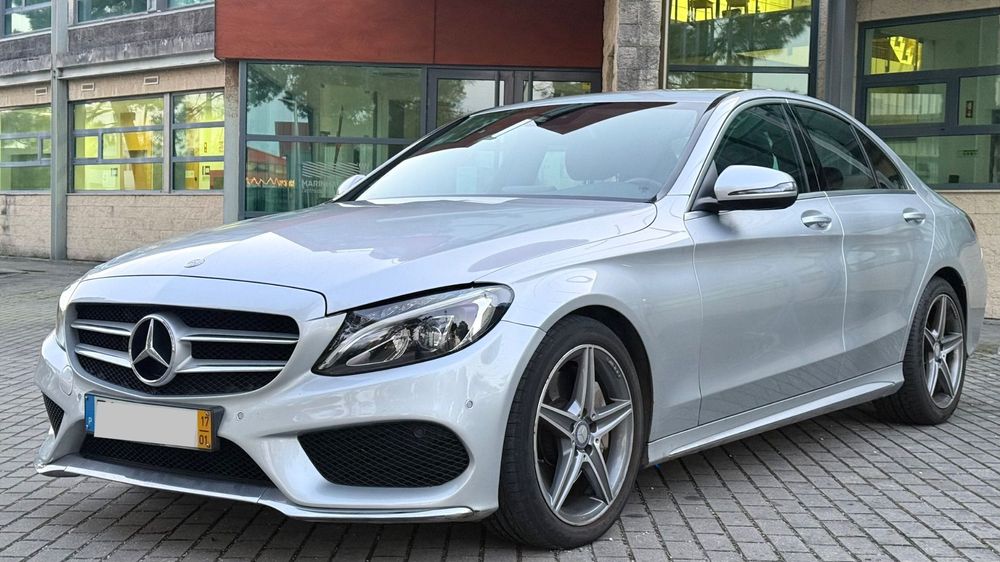 Mercedes-Benz C 300 BlueTEC Hybrid AMG Line