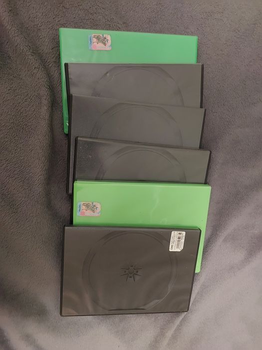 Коробки для dvd дисків