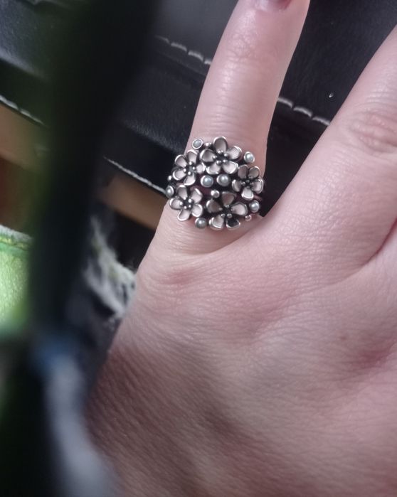 Unikat Pandora 52 pierścionek PROMOCJA