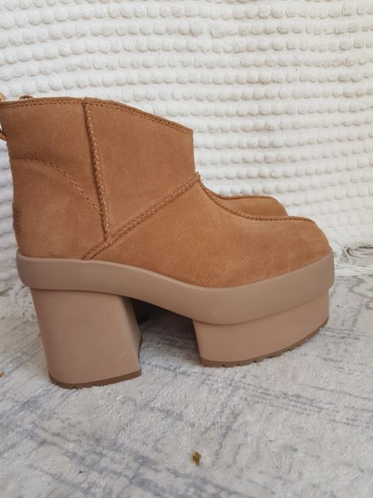 Platformy, botki UGG