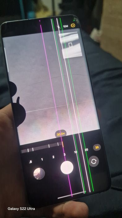 Samsung S20 Plus com 5 linhas no android 15