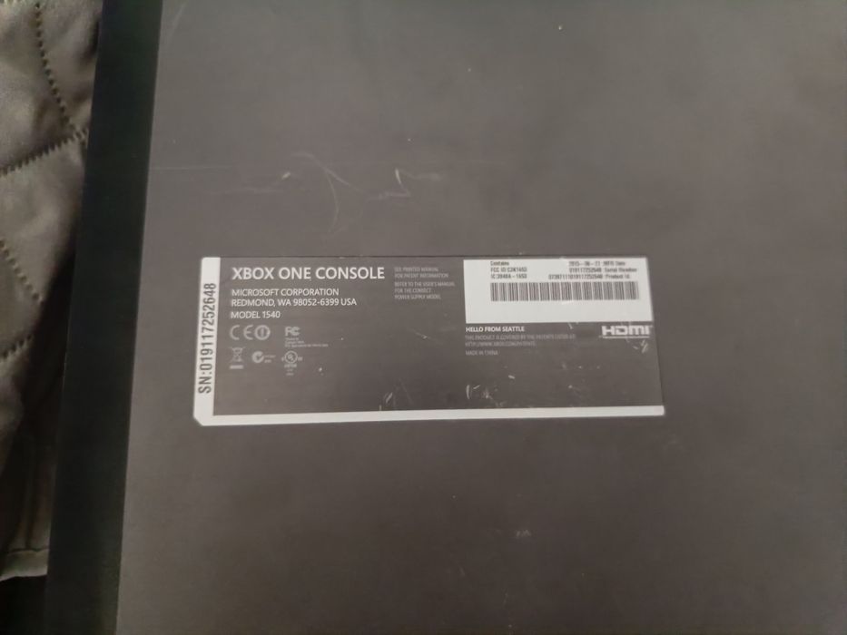 Xbox One 500GB + Sensor Kinect