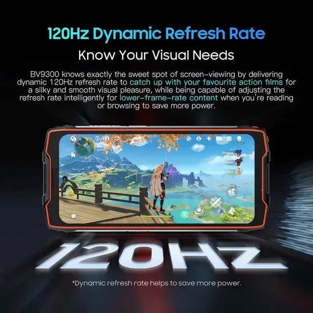 Смартфон Blackview BV9300 PRO Black 8/256Gb 15080mAh 100Lm NFC Global