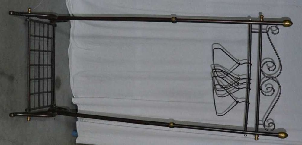 Porta cabides vintage em metal de excelente qualidade