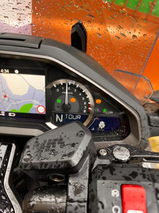 Honda goldwing 1800 tour