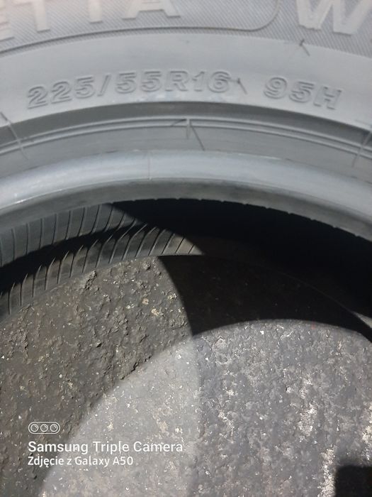 1 szt 225/55R16 Saetta Winter