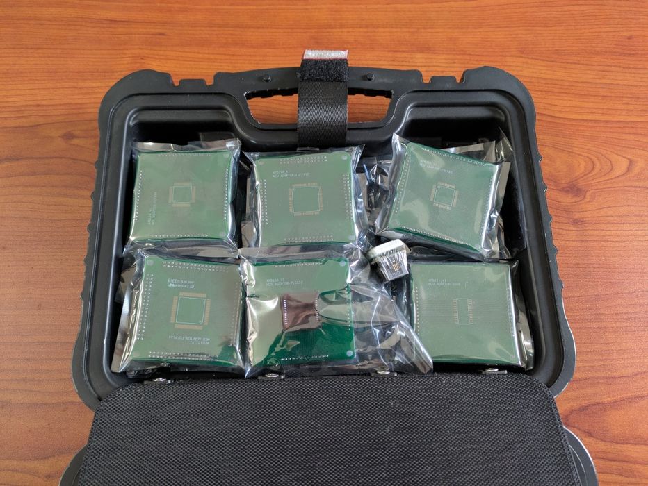 Programador Autel XP400 com todos os adaptadores