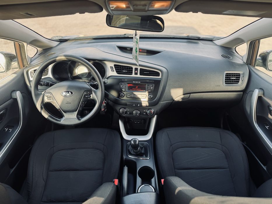 Kia Ceed II Hatchback 1.4 100KM, polski salon, 2wł, niski przebieg