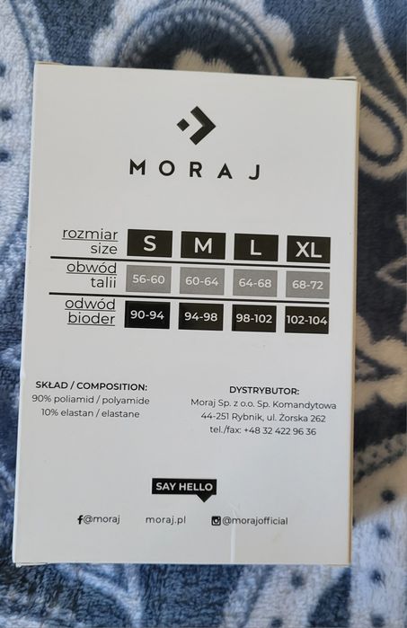 Figi mini bikini Moraj  L szare