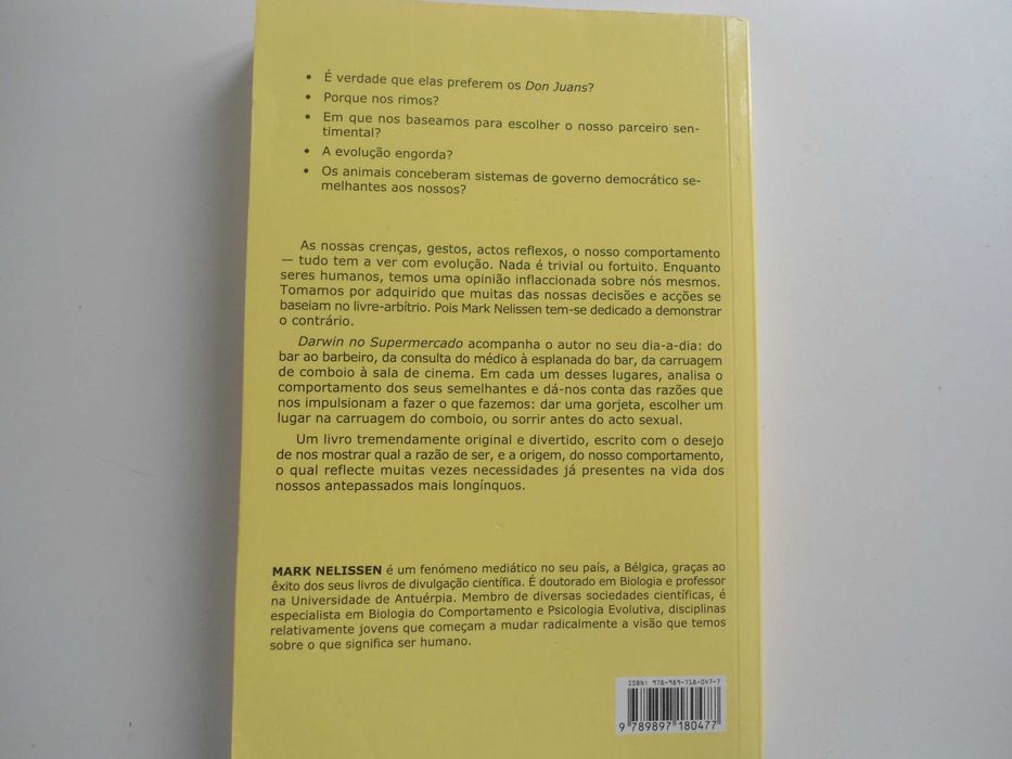 Darwin no Supermercado por Mark Nelissen
