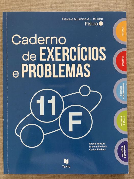 Caderno de Exercícios e Problemas - Física 11.º ano (Texto Editores)