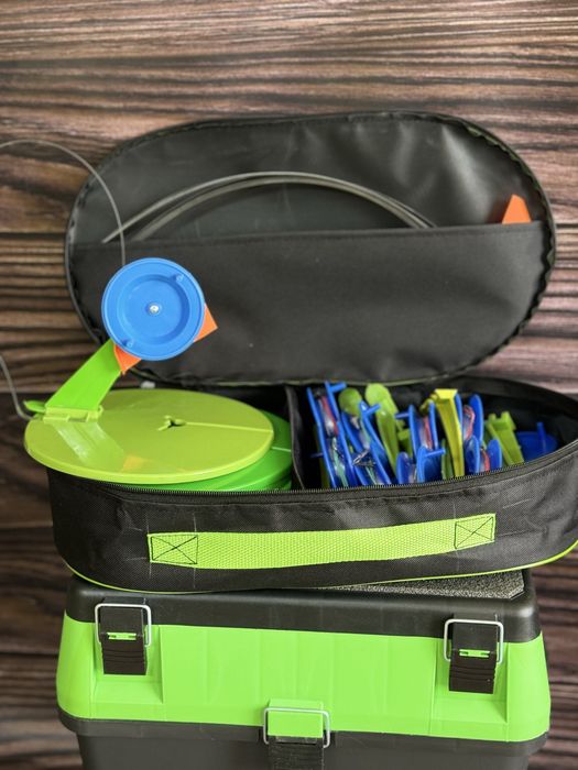 Набор для зимней рыбалки жерлицы + ящик №1