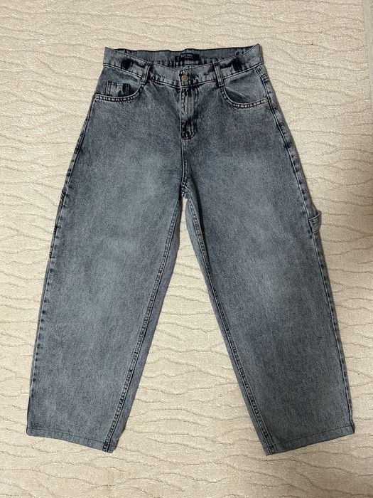 Джинсы широкие на подростка