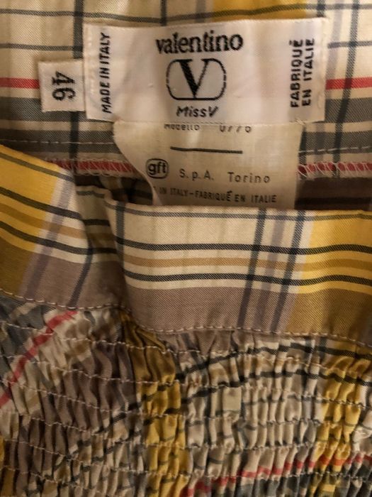 Valentino оригинальная юбка