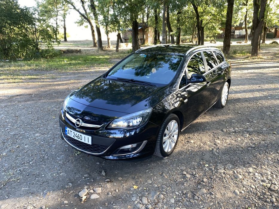Opel Astra J 2012 року, 1.7 CDTI 136к.с