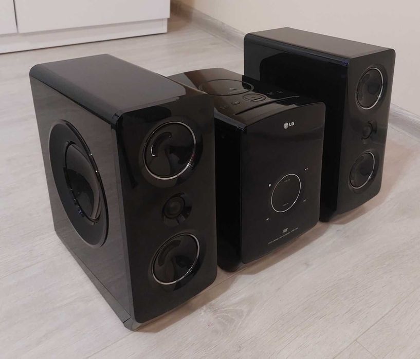 Wieża,DVD,MP3-LG FB164