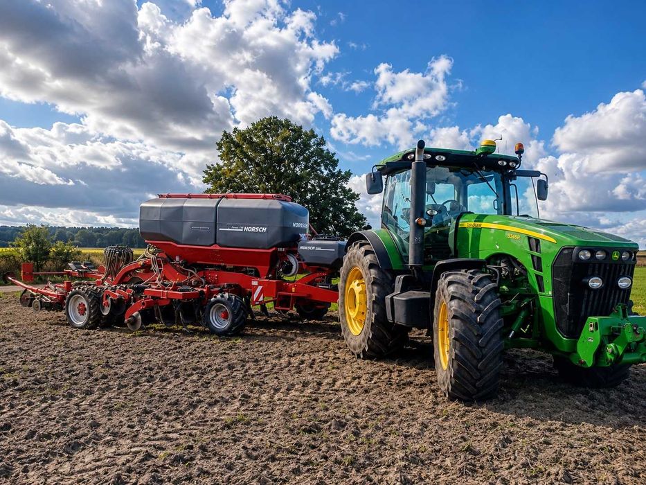 Usługowy siew Strip-Till – HORSCH Focus 4 TD