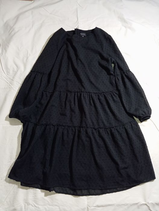 Гарне літне чорне плаття з Reserved