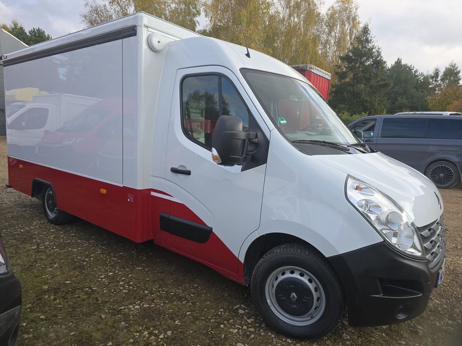 Autosklep Renault Master do Wędlin Ryb Food Truck
