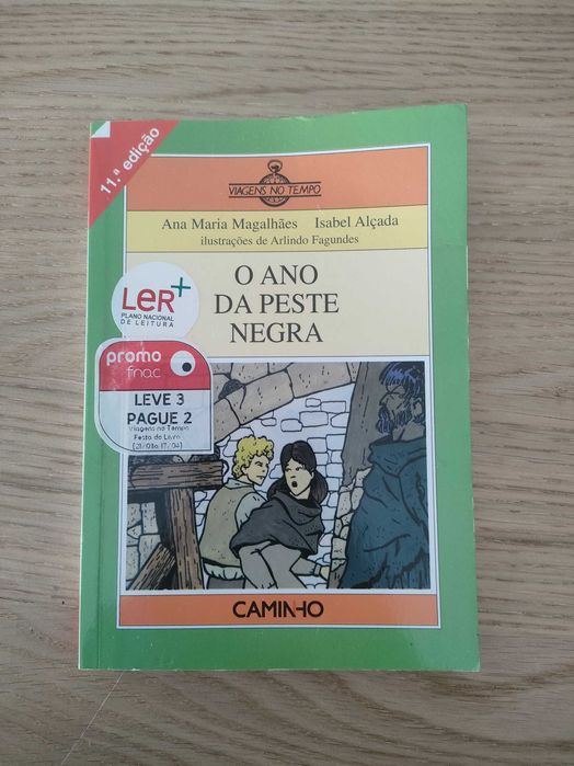 O ano da peste negra livro