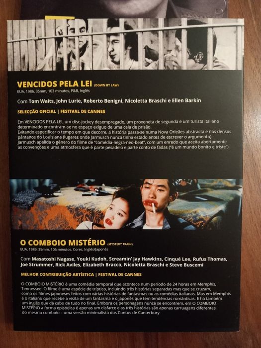 Coleção Jim Jarmush 6DVD