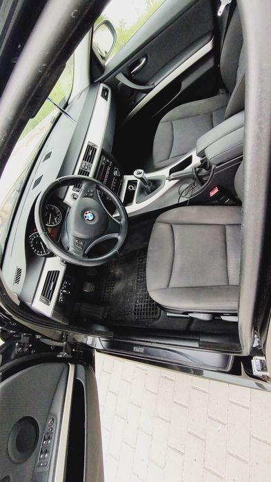 BMW E90 2.0 benzyna Śliczna Bezwypadkowa Zobacz
