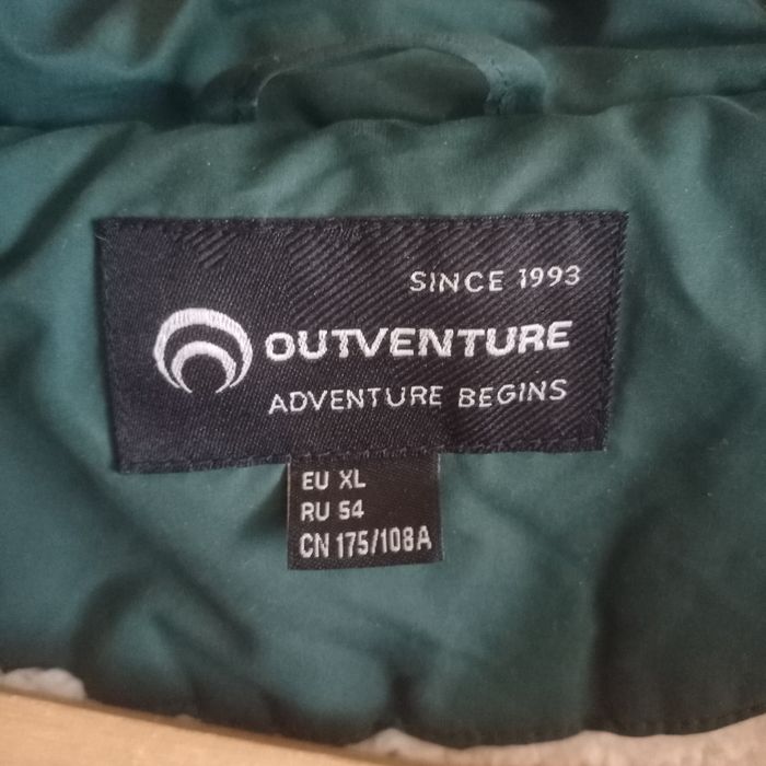 Зимняя куртка  outventure