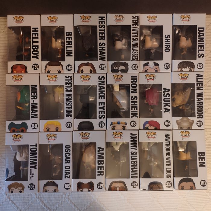 Funkos Pop Originais