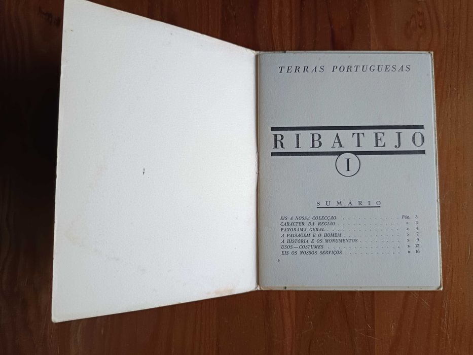 Ribatejo da Coleção "Terras Portuguesas" da Shell (1950-1960)