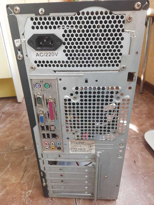 Системный блок MSI K9VGM-V + AMD Athlon 64 X2