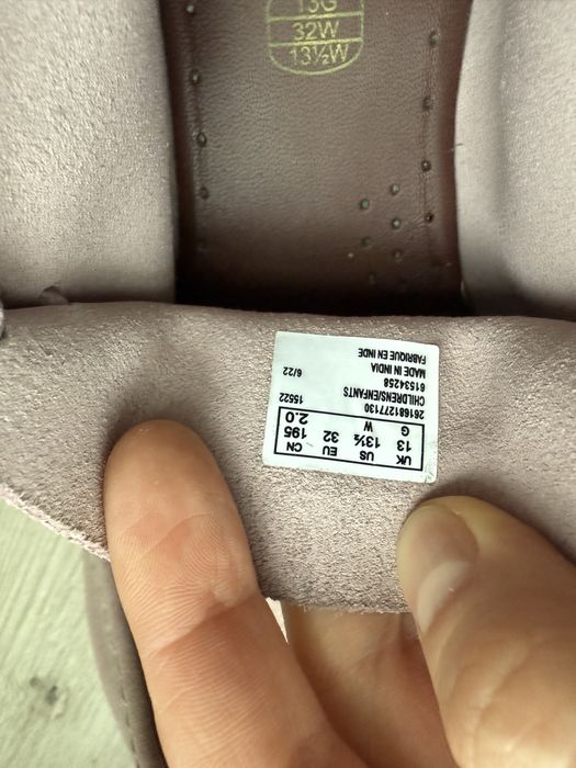 Черевики Clarks Wallabees