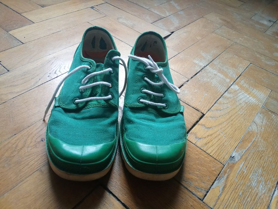 Buty Palladium r. 40 zielone