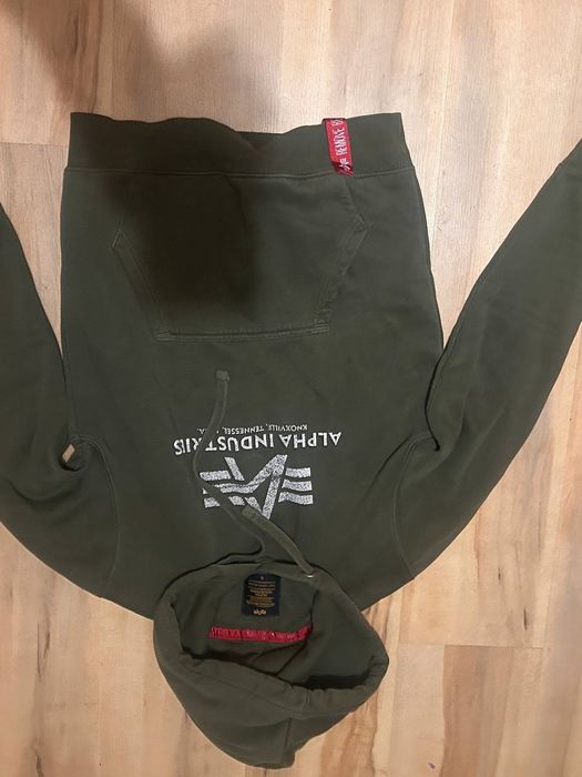 Кофта від Alpha Industries