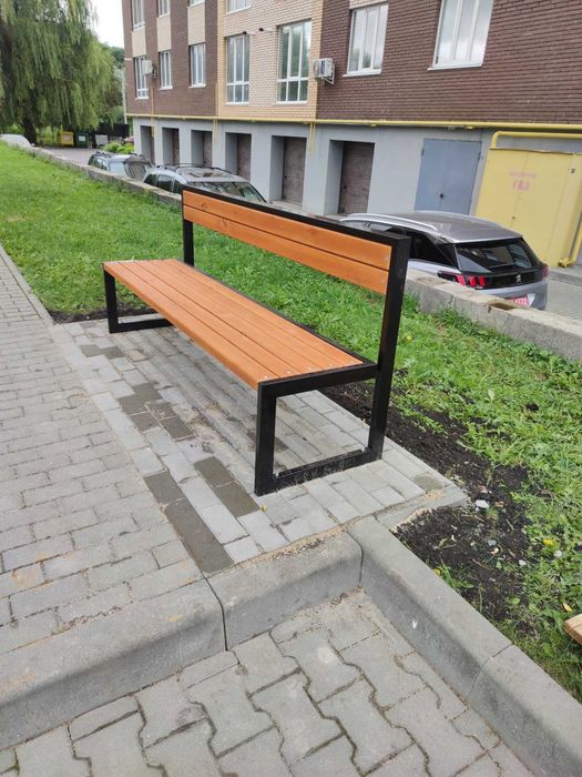 Лавка садова. Лавка для дачі. Лавка на цвинтар.